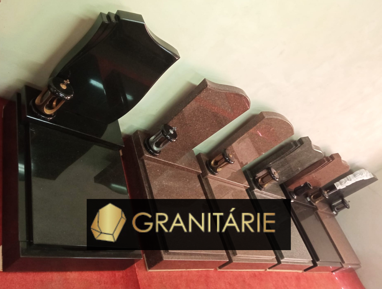 Pomníky skladem – reálné urnové hroby Granitárie